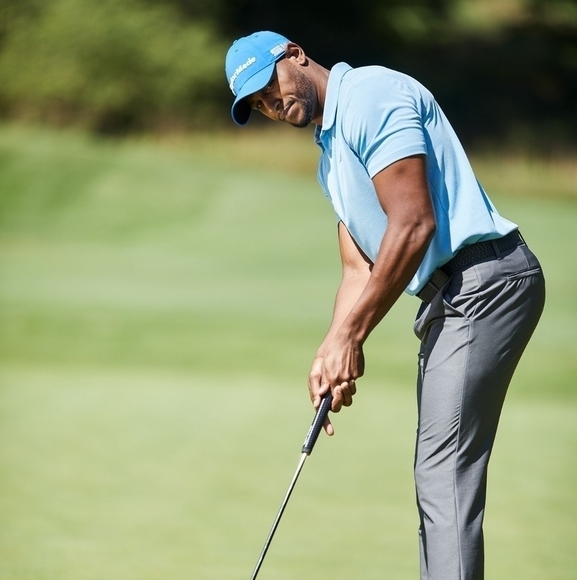 Adidas Golf Performance Stretch Comfort Preppy Gym Workout Sport Polo - Men's - Picture 6 of 11